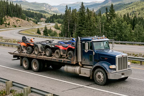 ATV Transport Services Juneau, AK