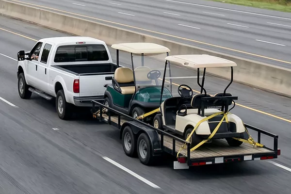 Golf Cart Transport Juneau, AK