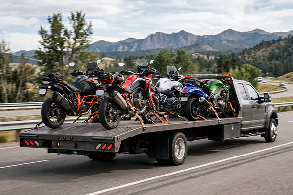 Motorcycle Transport Juneau, AK