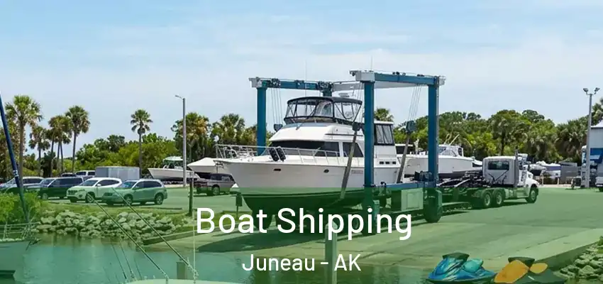 Boat Shipping Juneau - AK