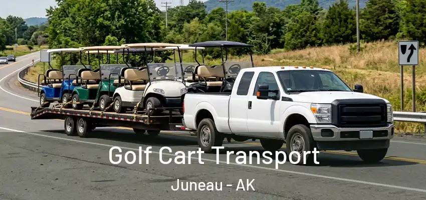 Golf Cart Transport Juneau - AK