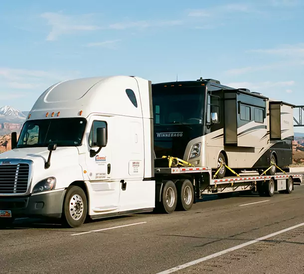 Juneau, AK RV Transport Service: Schedule Affordable RV Delivery With Us