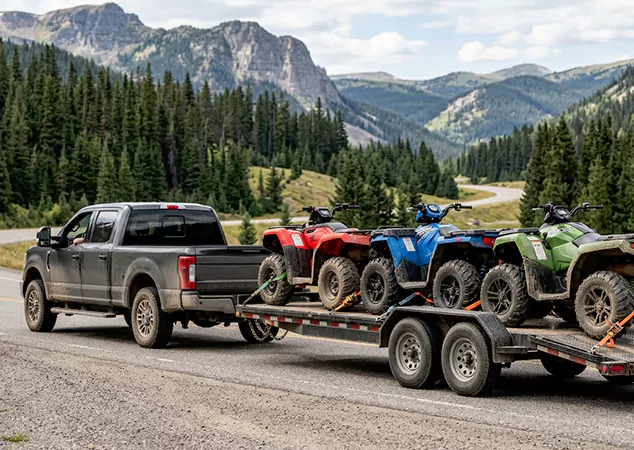 Why Choose Juneau Heavy Hauling to Ship Your ATV in Juneau, AK?