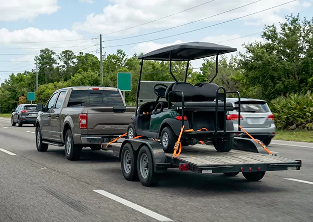Why Choose Juneau Heavy Hauling to Ship Your Golf Cart in Juneau, AK?