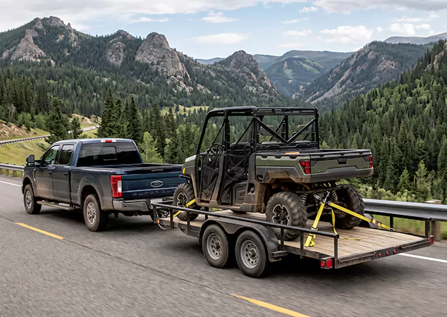 Why Choose Juneau Heavy Hauling to Ship Your UTV in Juneau, AK?