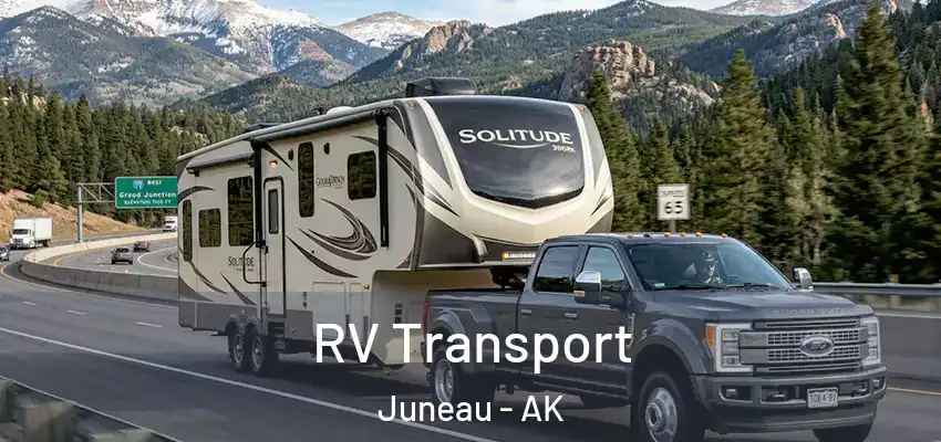 RV Transport Juneau - AK