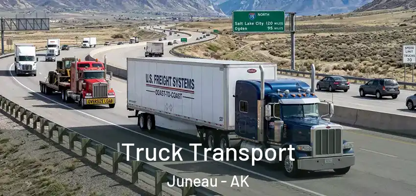 Truck Transport Juneau - AK