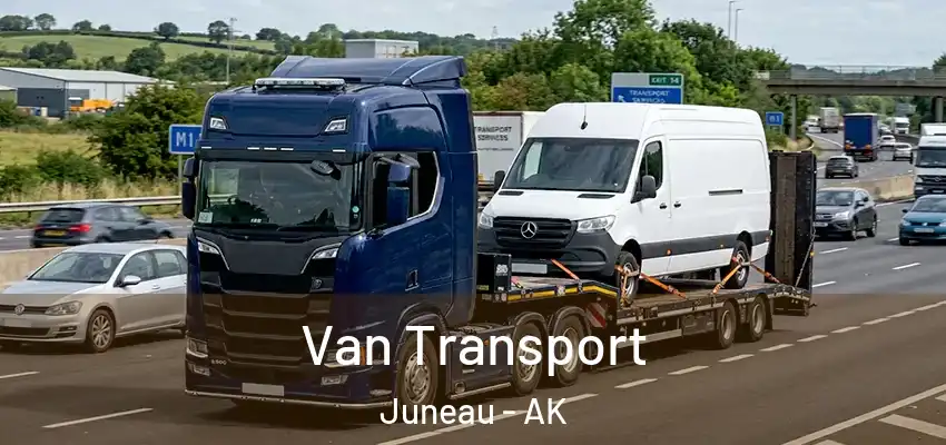  Van Transport Juneau - AK